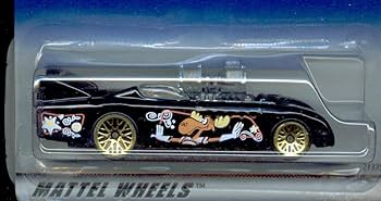 Hot Wheels 1999 Double Vision 黒 ミニカー 1999 Hot Wheels Car Toon Friends Series Double Vision